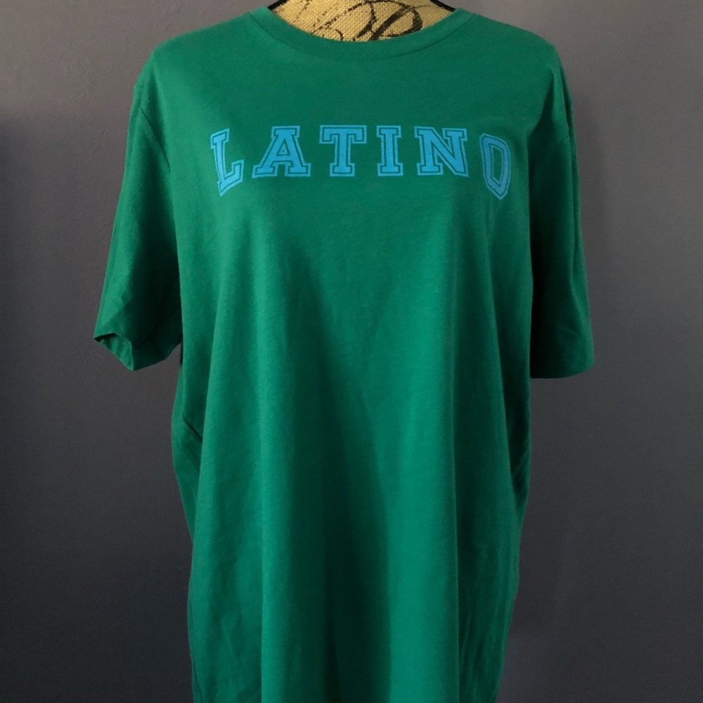 NWT Green ‘Latino’ t-shirt
